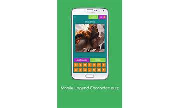 Character Mobile Lagend quiz for Android - Download the APK from Habererciyes